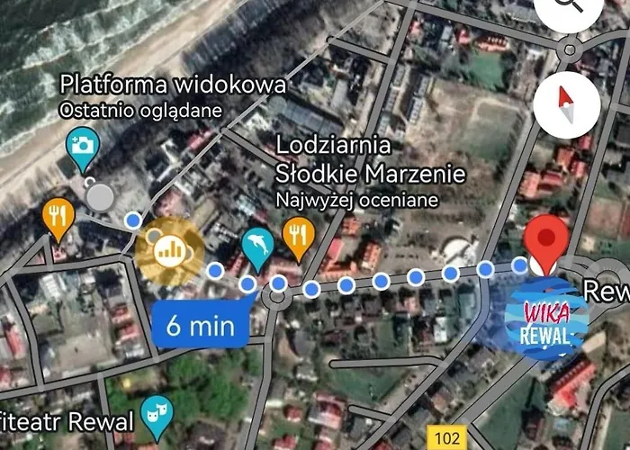 Wika Rum i privatbostad Rewal